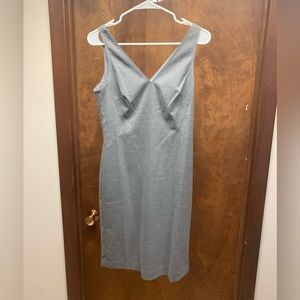 Gray dress - banana republic - size 2